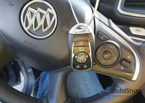 2018 Buick Enclave Premium from USA, damaged, VIN 5GAEVBKW5JJ245037